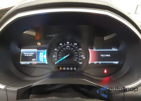 2017 Ford Edge Sel из США, поврежденный, VIN 2FMPK4J93HBB43379